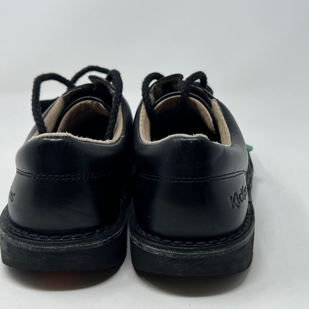 Kickers shoes black size UK 3 - Picture 6 of 10